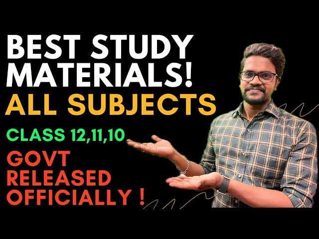 Best Study Materials | Class 12 | Tamilnadu | State Board | Physics | Chemistry | Maths | Biology...