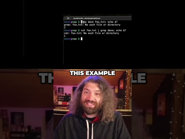 Grep's Error Code Mystery Solved