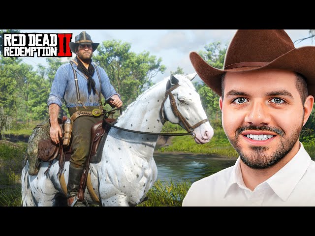FIRST TIME PLAYING RED DEAD REDEMPTION 2! (Part Nine!)