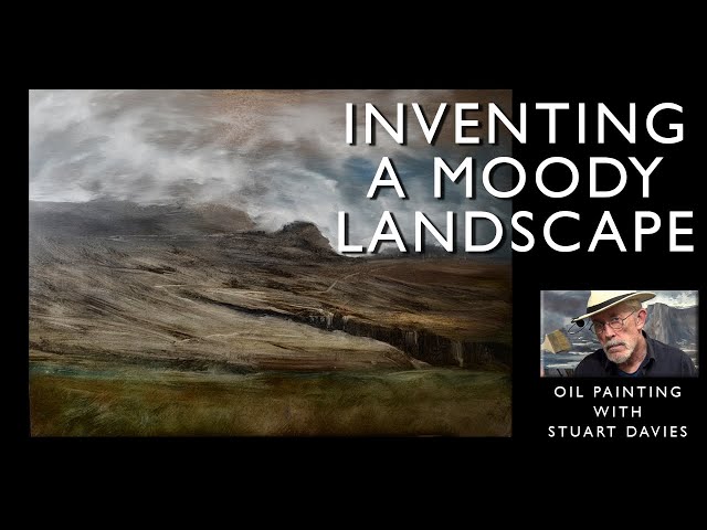 Oil Painting With Stuart Davies, Making It Up As You Paint