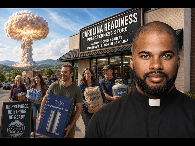 THE BEST PREPPER STORE IN AMERICA GIVES A TOUR!!! (FAMINE, PREPPING AND POLITICS)