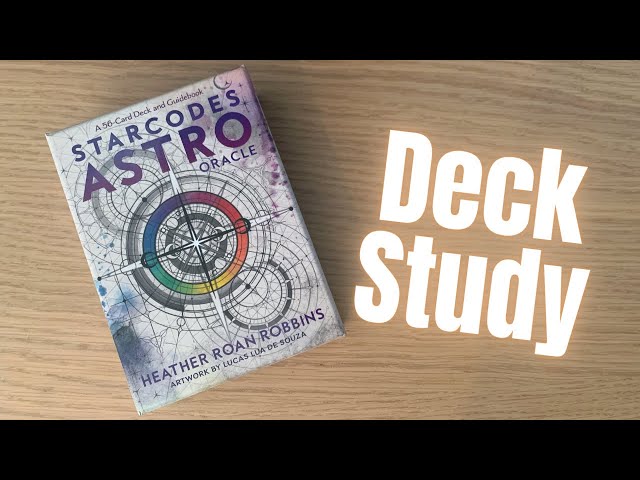 📚💫 Starcodes Astro Oracle Deck Study 🔮🌙