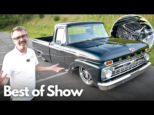 The F100 That Won Best of Show at the Grand National F100 Show