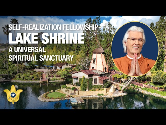 Self-Realization Fellowship Lake Shrine 75th Anniversary Celebration | Brother Chidananda