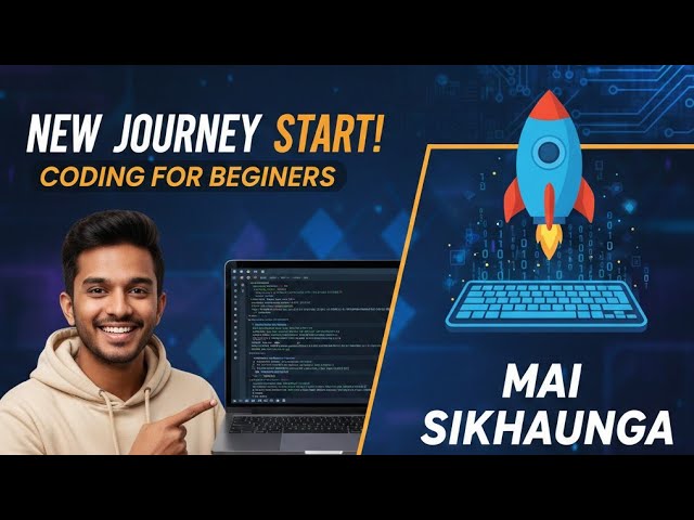 Ab Sab Sikhenge Coding! 🚀 zero se shuru karte hain (Day 1) #coding @CodeWithHarry 