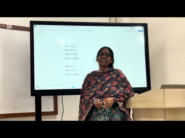 Microprocessor 23-09-2025. (Logical instruction)