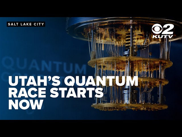 Utah Bets Big on Quantum Computing