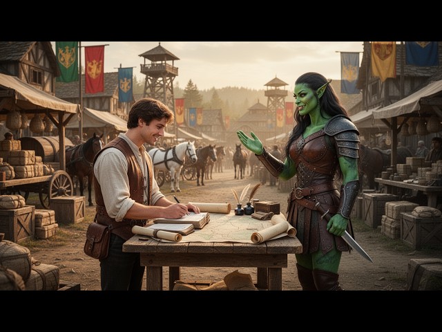 "Do You Have A Mate, Human?" The Orc Girl Asked Me—So I Gave Her An Answer She Never Expected