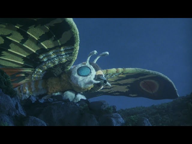 Mother Mothra 4K Scene Pack