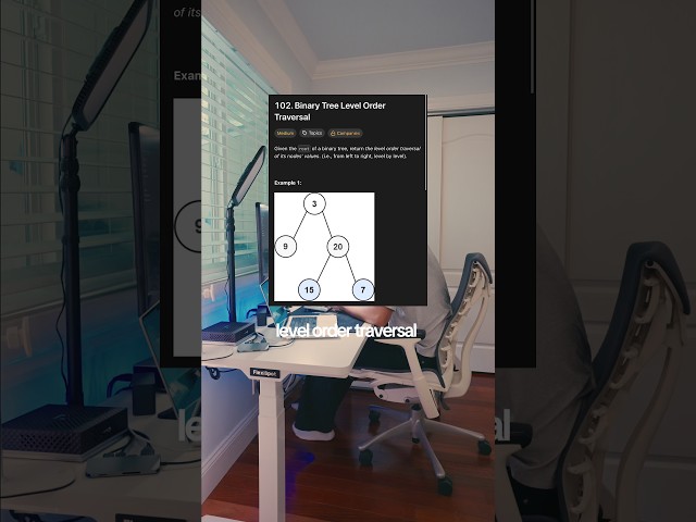 Solving a binary tree problem as a software engineer at Amazon
