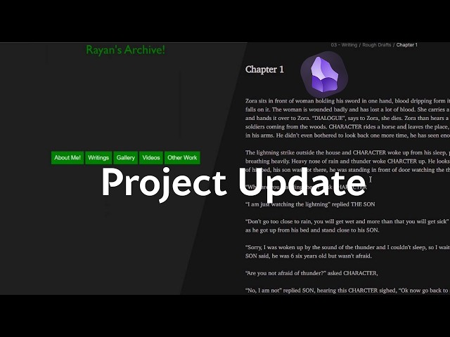 Project Update