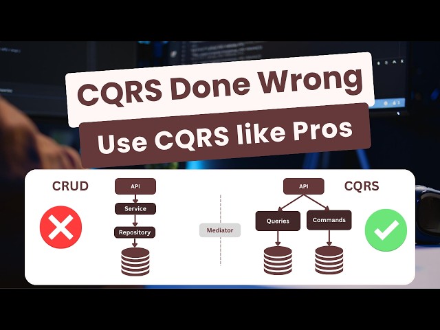 You are Probably Using CQRS Wrong