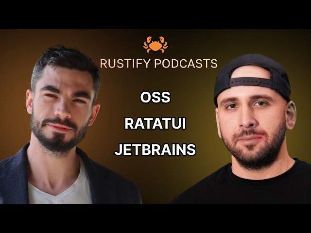 Orhun Parmaksız on Ratatui, OSS and JetBrains