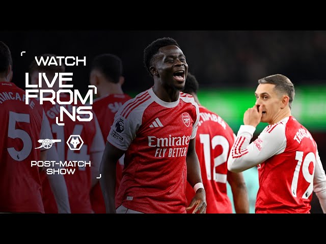 DRAMATIC LATE WINNER FOR THE ARSENAL! | Arsenal 2-1 Wolves | LIVE FROM N5 | Post-match reaction