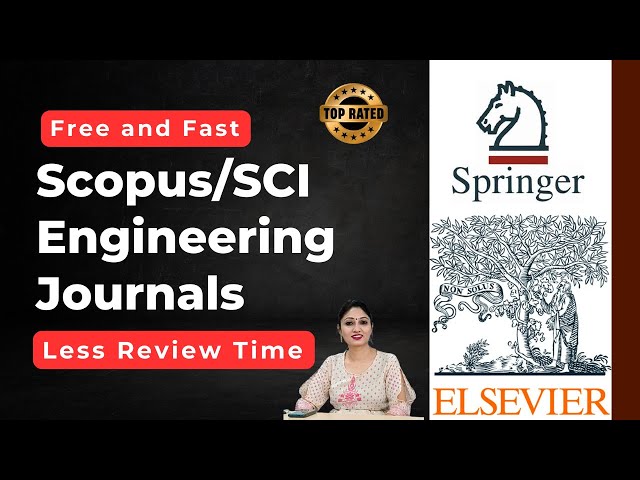 Scopus and SCI Indexed Engineering Multidisciplinary Journals | Free and Fast | @turningpoint15