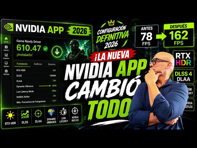 The New NVIDIA App CHANGED EVERYTHING! How to configure it in 2026