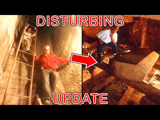 Egypt’s Osiris Shaft Mystery: This Shocking Update is Truly Disturbing