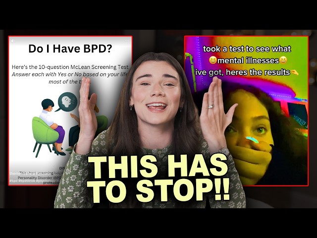 TikTok Has Turned Mental Illness Into An Accessory