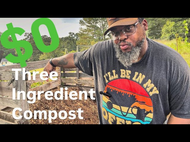 How To Make Compost (The Simplest Easy Method)