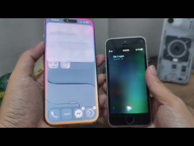 iOS 26 vs iOS 13