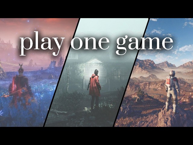 Healthier Gaming: One-Game Focus Week