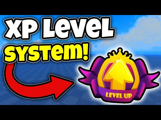 How to Script an XP Level System in Roblox Studio (Beginner Friendly)