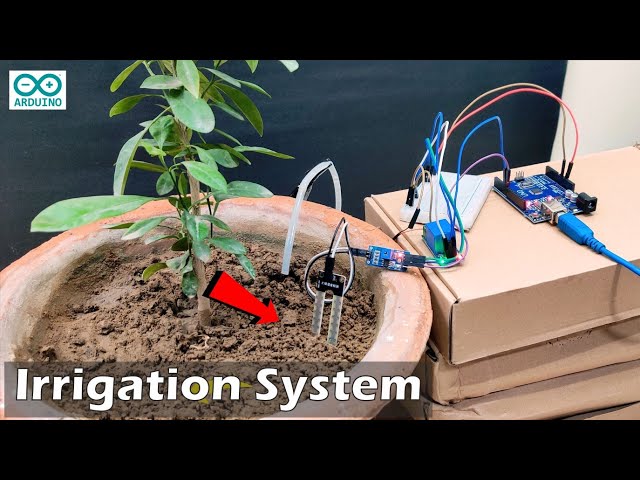 Smart Irrigation System Arduino | Automatic Plant watering System | Arduino Projects