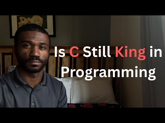 Is C still Relevant in the programming space? Why?