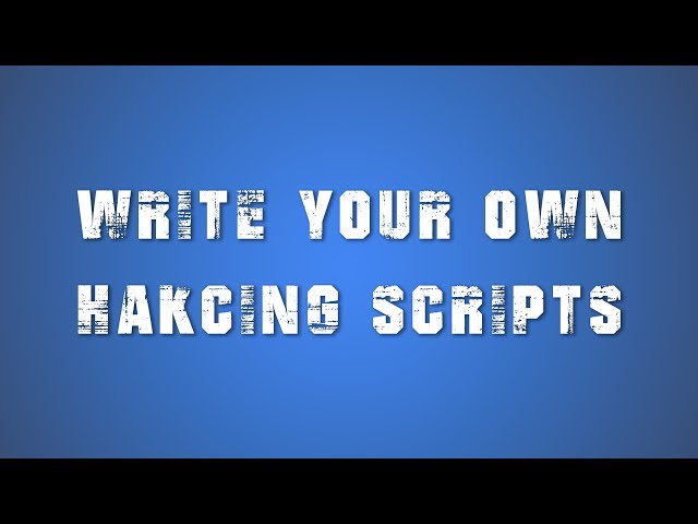 Write Your Own Hacking Scripts | Tamil | Python | Frankeey