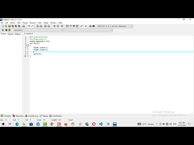 Swap Program | Practice Code