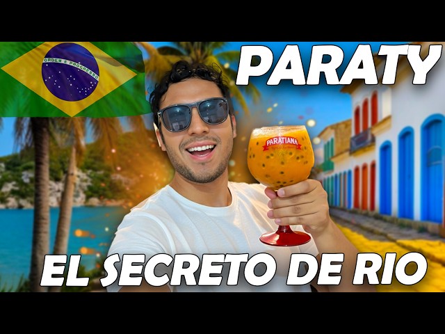 PARATY, RIO DE JANEIRO | 3-DAY TOUR with CHEAP FOOD and AMAZING COCKTAILS 😋