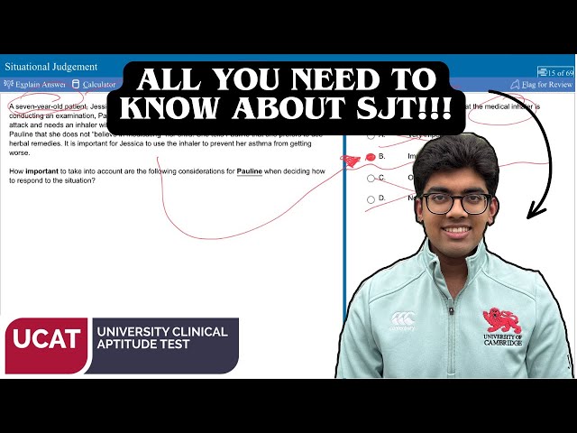 UCAT SJT EXPLAINED EASILY︱50/50 TECHNIQUE #1