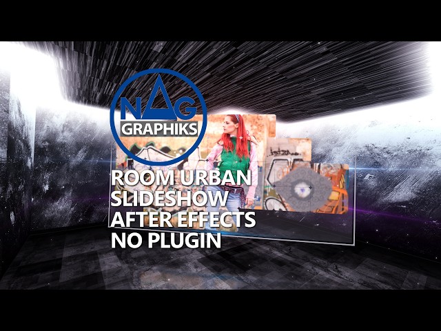 Room Urban Slideshow Tuto After effects Project 238