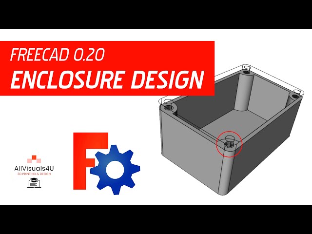 📦 Enclosure Design - FreeCAD Part Design - FreeCAD Tutorial - FreeCAD Wiki