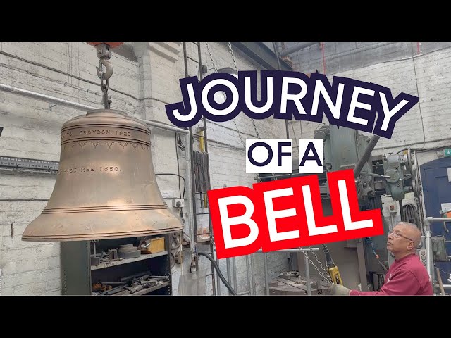Journey of a Bell | Taylors Bell Foundry
