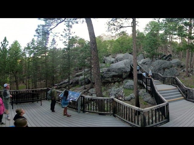 Presidential Trail 360º (2 of 2) | Mount Rushmore National Memorial, Keystone, SD | June 27, 2021