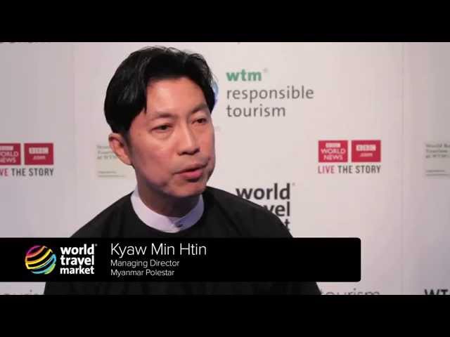 Kyaw Min Htin | WTM Responsible Tourism 2014