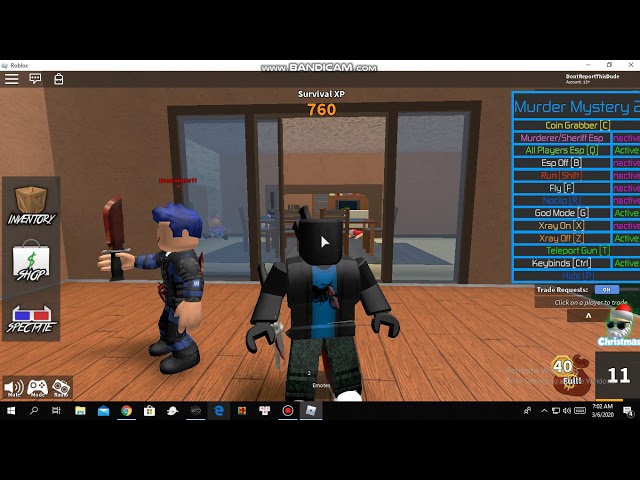 MM2 HACK | ESP, GOD MODE, RUN, XRAY AND MORE! ✅WORKING✅