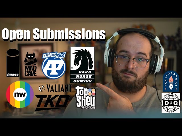 Comic Publishers Accepting Submissions - Top 10