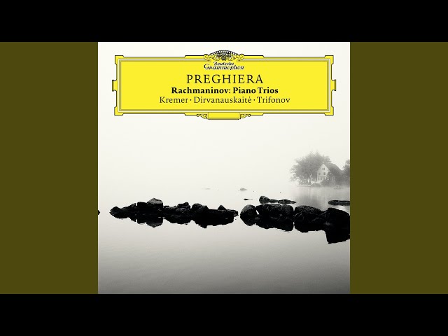 Rachmaninoff: Preghiera (Arr. by Fritz Kreisler from Piano Concerto No. 2 in C Minor, Op. 18,...