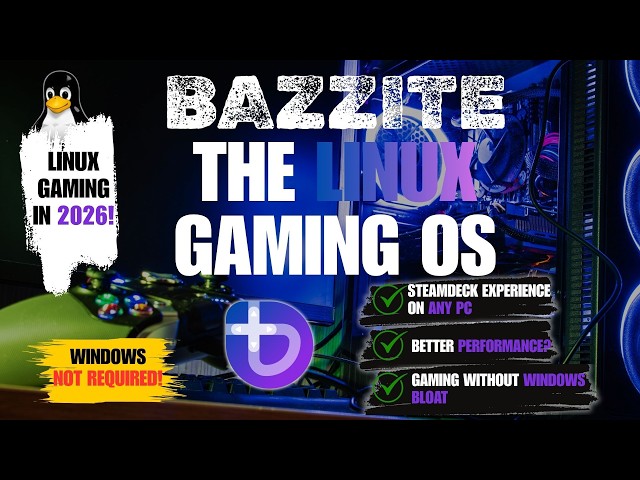 Bazzite Review 2026: Is This the Future of PC Gaming?