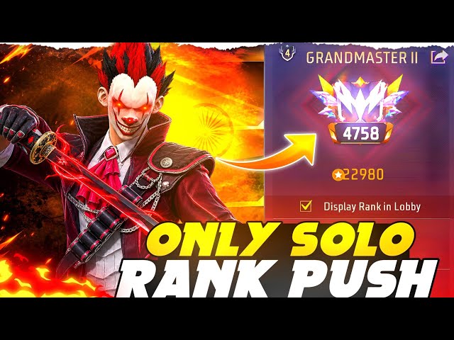 🔥 Solo Grandmaster Pushing | Tips & Tricks To Reach Grandmaster | Season 53
