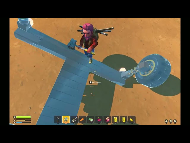 Test Driving The Car || Scrap Mechanic