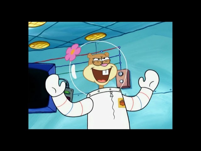 Sandy Cheeks: Nobody fools a squirrel from Texas!