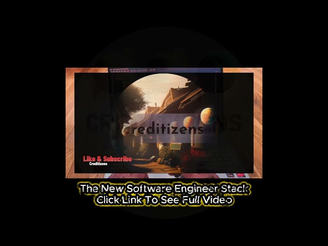 The New Software Engineer Stack