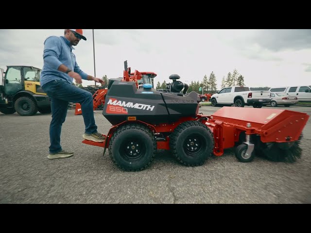 Ariens Mammoth 850 Walk Around: Snow Removal Made Easy | Adams Tractor