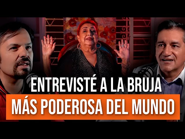 💥 I INTERVIEWED the MOST POWERFUL WITCH in the WORLD 💥 and REVEAL SHOCKING SECRETS / FAMOUS JOURN...