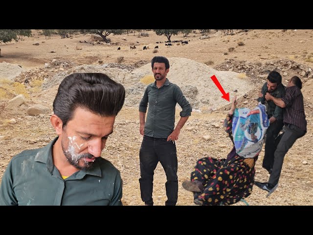 Worry and Despair: Asghar's Difficult Moments Searching for Zainab in the Desert 