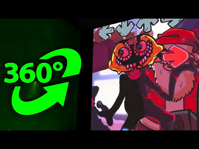 FNF 360 Corruption Takeover | Pico vs Evil BF (FNF Mod) | FNF 360 vr cinema