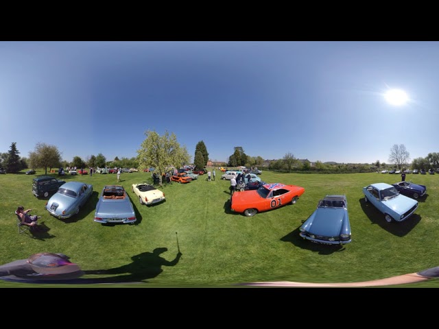 360 Video -  Bowling Green Pub - Classic Car Show - EASTER 2019